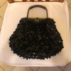 Black purse